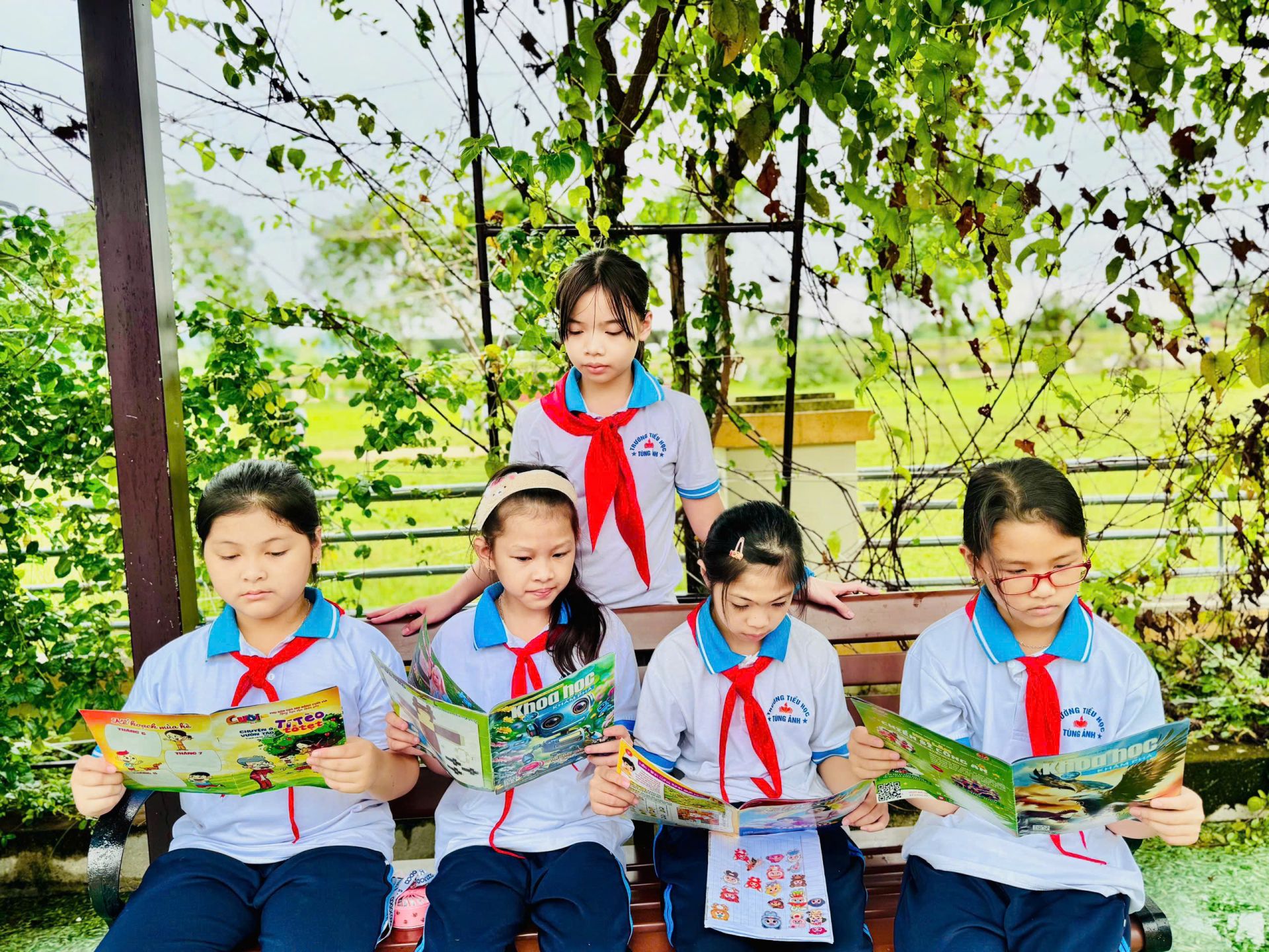 &ldquo;Mỗi trang b&aacute;o &ndash; một điều hay, mỗi ng&agrave;y đọc &ndash; một bước trưởng th&agrave;nh&rdquo;