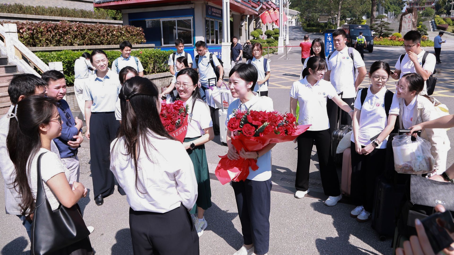 Đo&agrave;n đại biểu thanh ni&ecirc;n Trung Quốc c&oacute; 20 th&agrave;nh vi&ecirc;n đến Việt Nam tham gia H&agrave;nh tr&igrave;nh đỏ 2026.