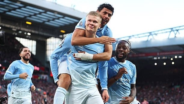 Vòng 6 Ngoại hạng Anh: Man City thắng đậm Liverpool, Chelsea và Arsenal cùng giành 3 điểm