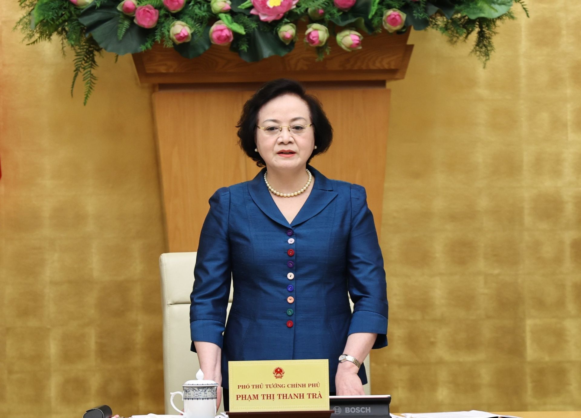 Ph&oacute; Thủ tướng nhấn mạnh &yacute; nghĩa đặc biệt của việc tổ chức Ng&agrave;y Văn h&oacute;a Việt Nam năm 2026. (Ảnh: Chinhphu.vn)