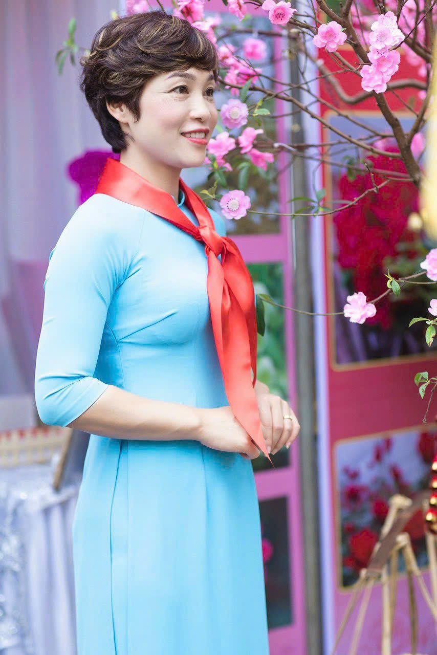 C&ocirc; L&ecirc; Thu Thủy &ndash; Gi&aacute;o vi&ecirc;n Tổng phụ tr&aacute;ch Đội chia sẻ về c&aacute;c hoạt động r&egrave;n luyện của Li&ecirc;n đội. 