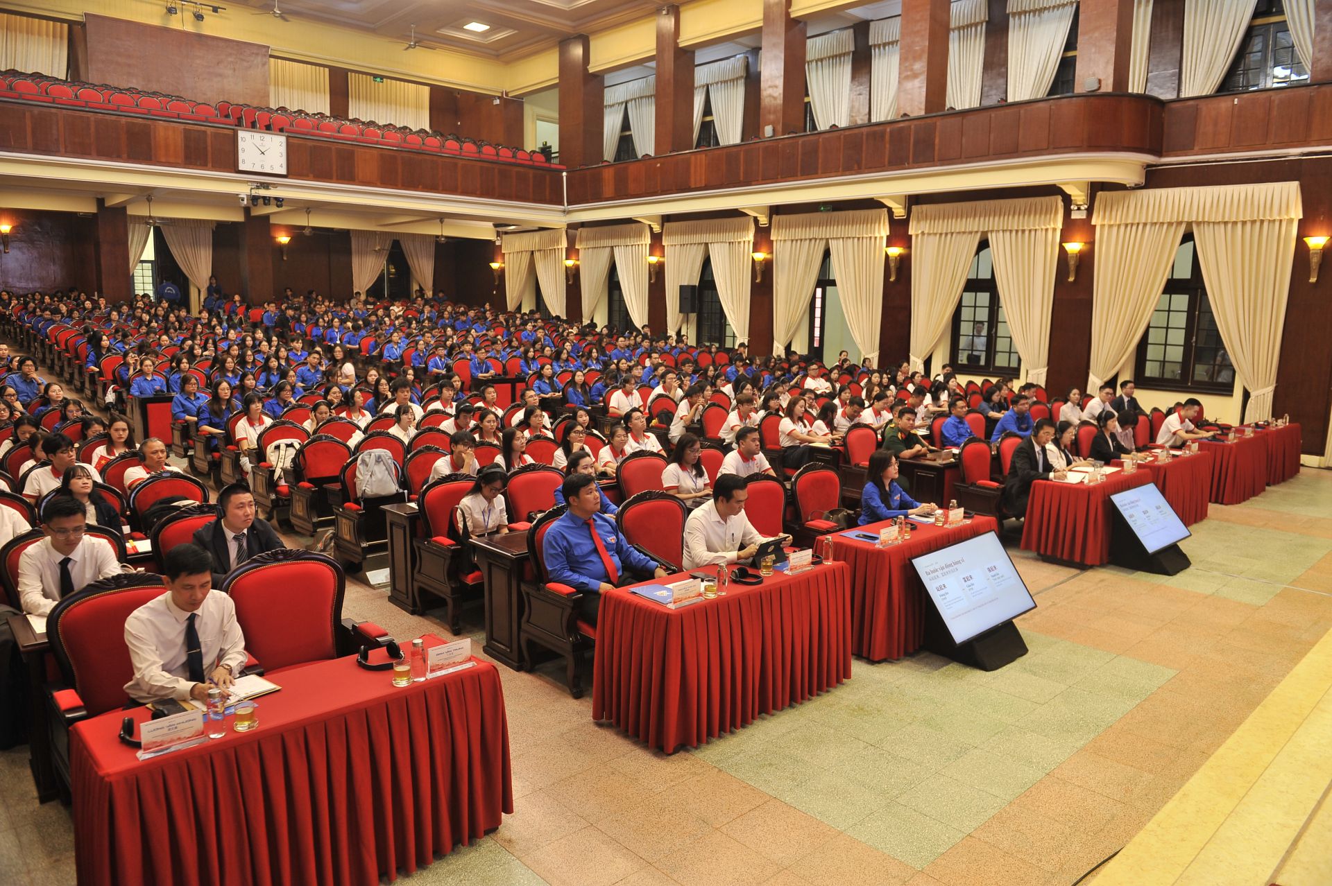 Quang cảnh chương tr&igrave;nh.