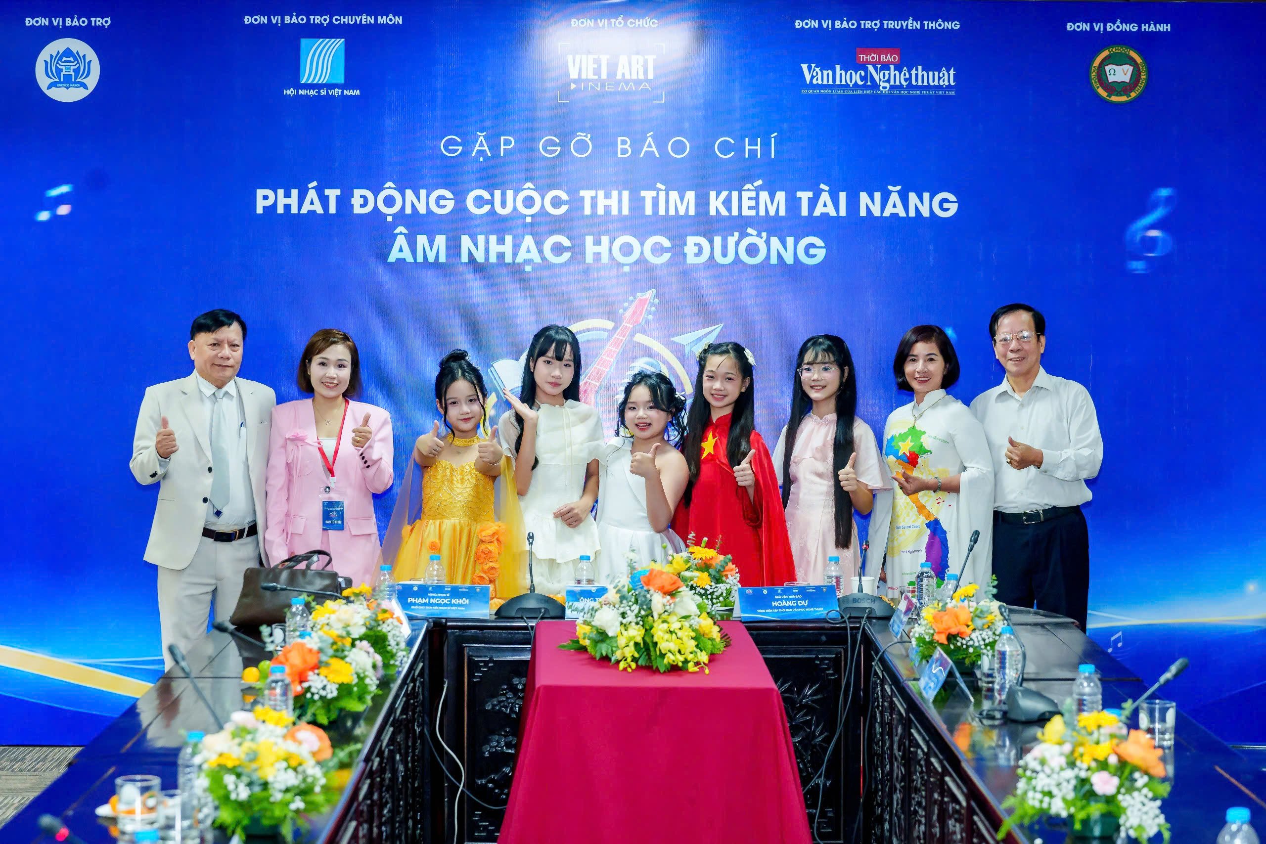 Cuộc thi &ldquo;T&igrave;m kiếm T&agrave;i năng &Acirc;m nhạc Học đường 2026 - 2027&rdquo; d&agrave;nh cho học sinh từ Tiểu học đến THPT.