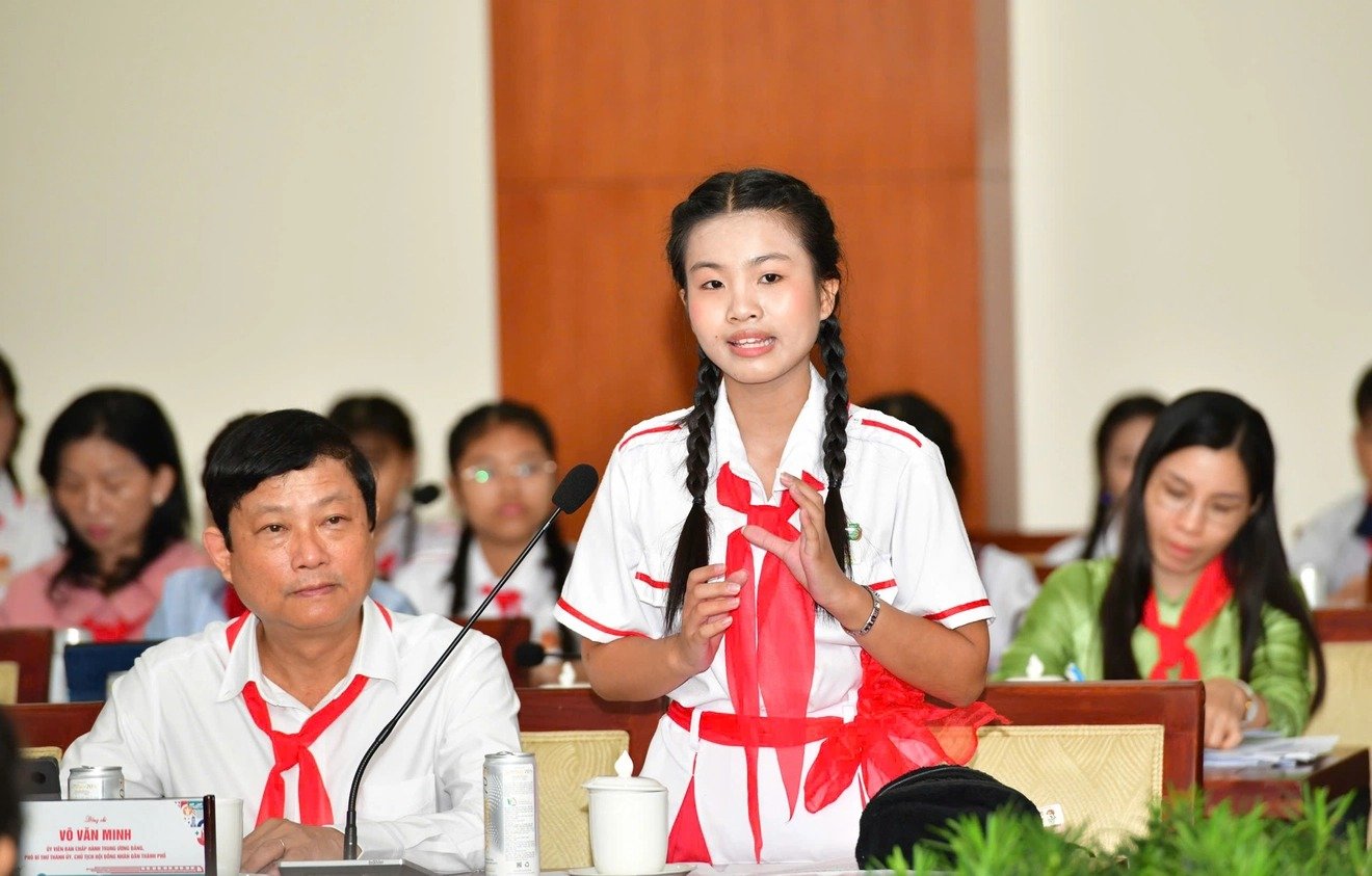 Hội đồng Trẻ em c&aacute;c tỉnh, th&agrave;nh phố đ&atilde; ph&aacute;t huy vai tr&ograve; đưa tiếng n&oacute;i của trẻ em đến gần hơn với ch&iacute;nh quyền địa phương.