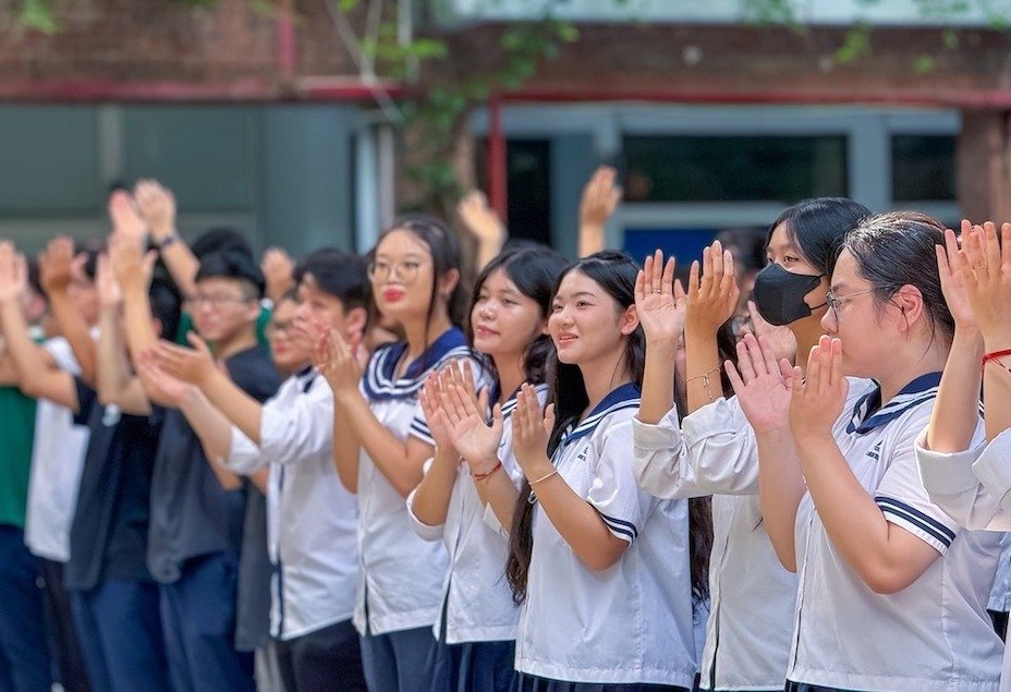 Học sinh cuối cấp sẽ kiểm tra theo đề chung ở một số môn học