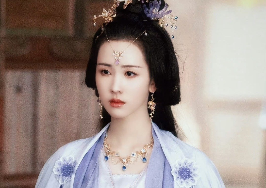 Trần Đ&ocirc; Linh trong &ldquo;Trường nguyệt tẫn minh&ldquo;. (Ảnh Xinhua)
