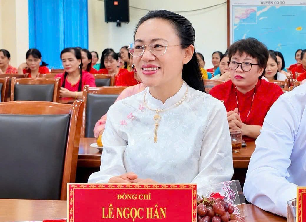 Chủ tịch HĐND đặc khu C&ocirc; T&ocirc; L&ecirc; Ngọc H&acirc;n nhấn mạnh dự &aacute;n 