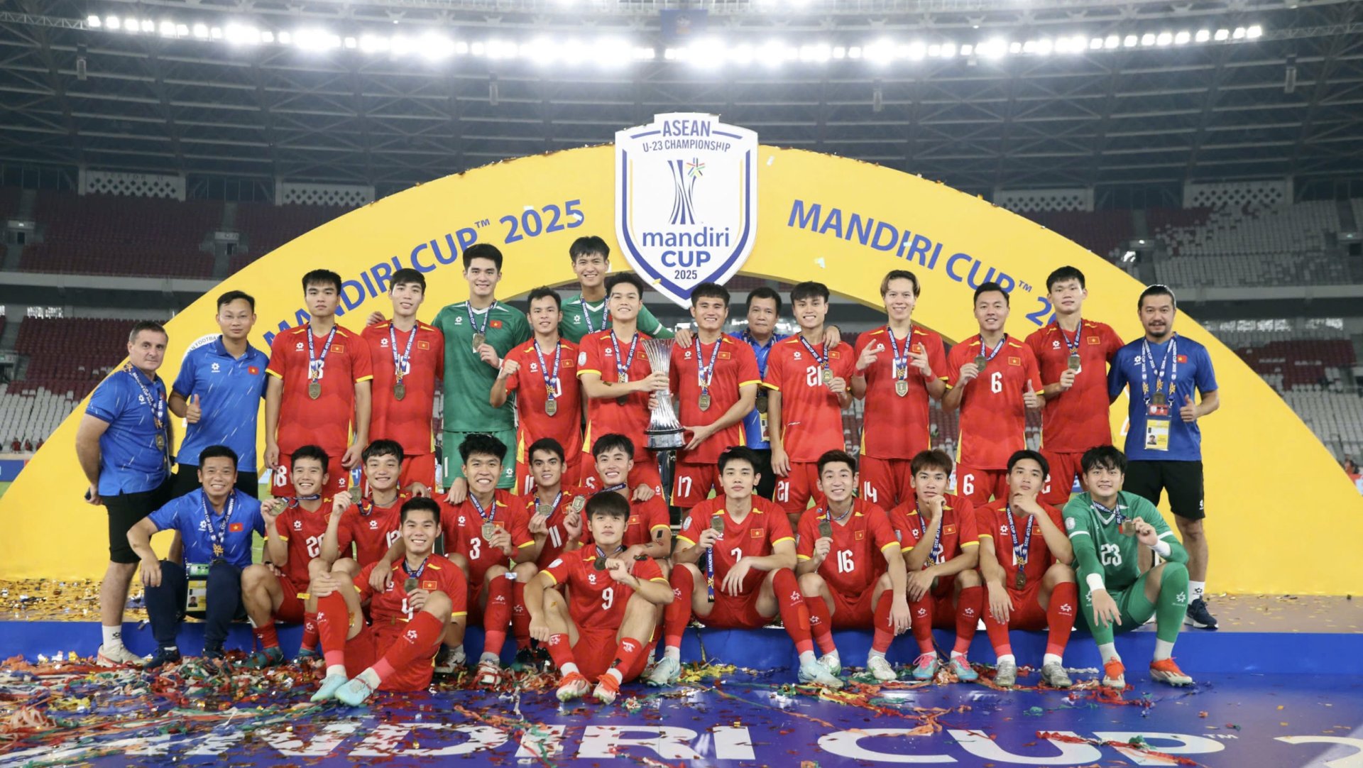 U23 Việt Nam bảo vệ chức vô địch Đông Nam Á trên sân nhà