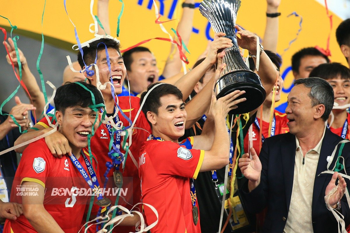 U23 Đ&ocirc;ng Nam &Aacute; 2027 được tổ chức tại Việt Nam.