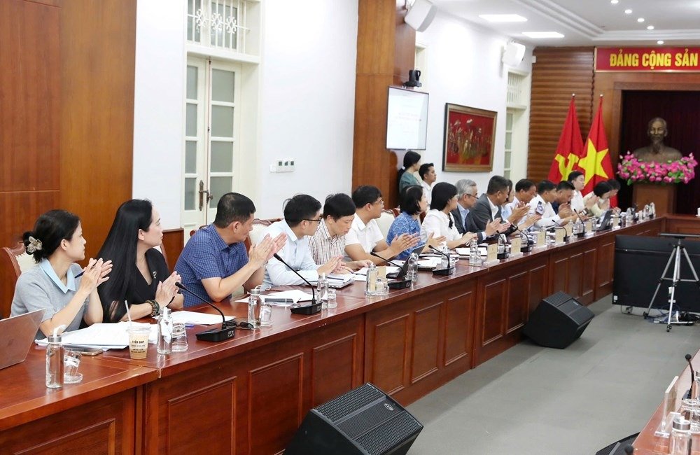 C&aacute;c đại biểu tham dự Hội nghị.