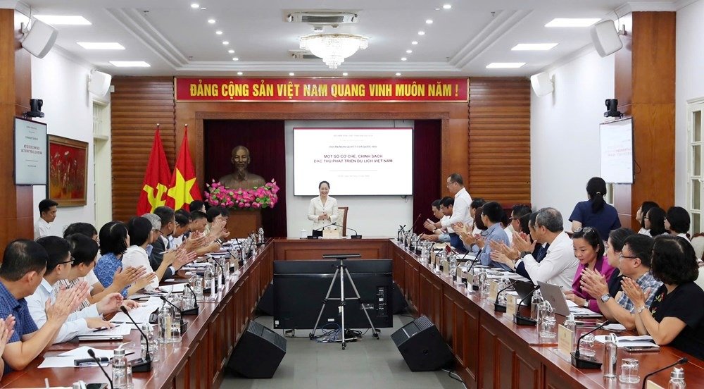 Quang cảnh Hội nghị.