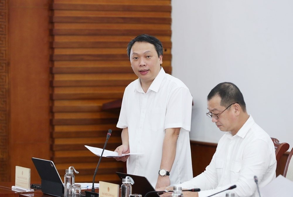 Ủy vi&ecirc;n dự khuyết Trung ương Đảng, Thứ trưởng Bộ VHTTDL Nguyễn Huy Dũng ph&aacute;t biểu định hướng tham vấn tại Hội nghị