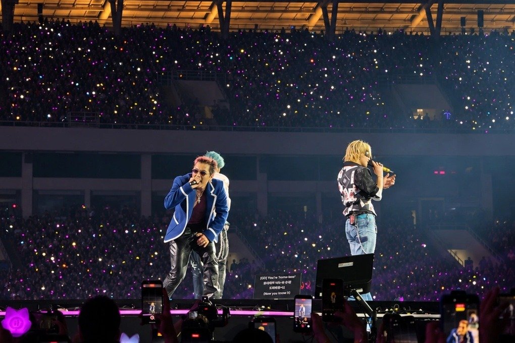 Th&agrave;nh c&ocirc;ng của 2 đ&ecirc;m diễn của BIGBANG cho thấy du lịch được hưởng lợi từ c&aacute;c sự kiện &acirc;m nhạc quốc tế.