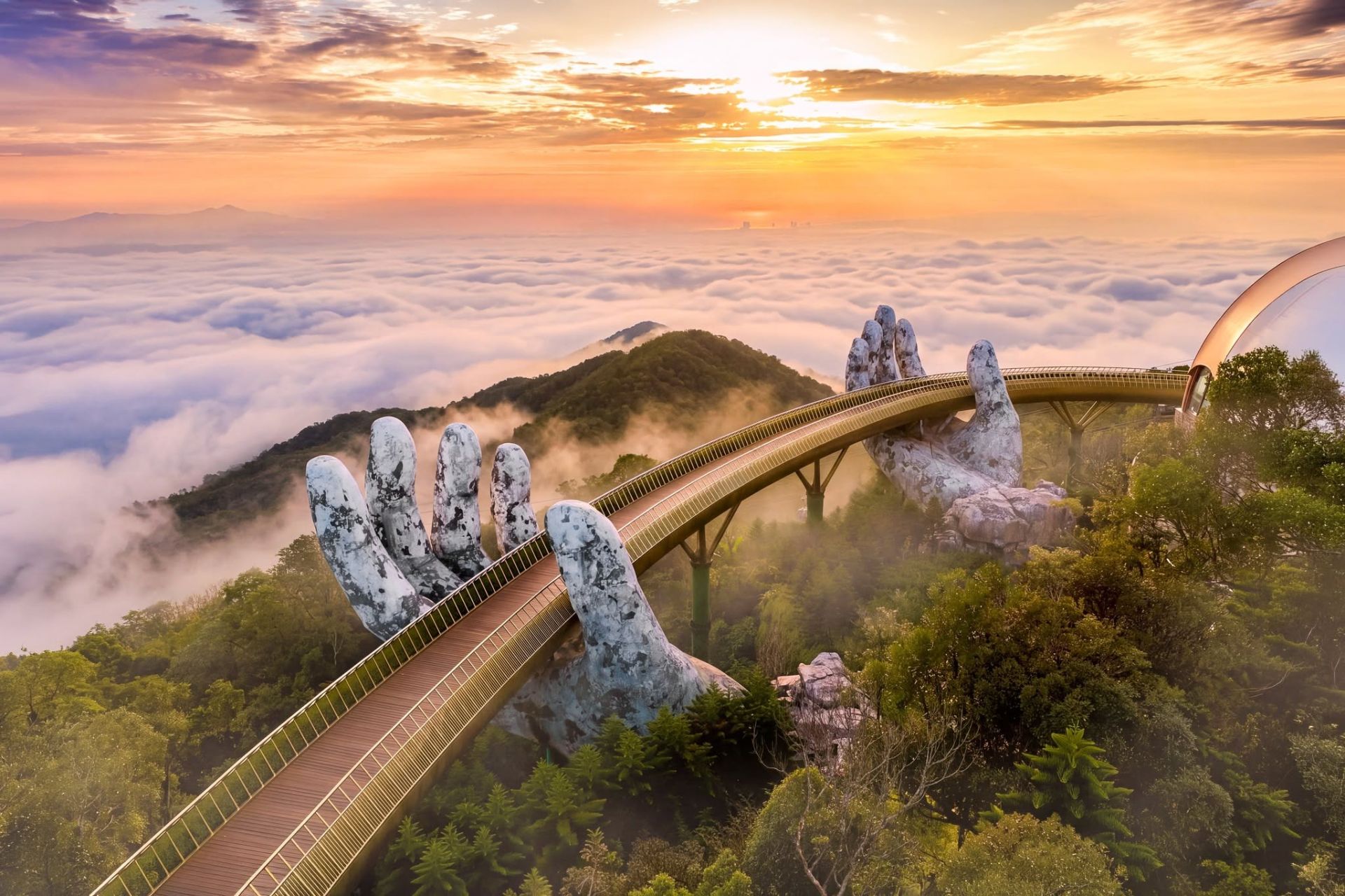 Cảnh quan du lịch th&agrave;nh phố Đ&agrave; Nẵng