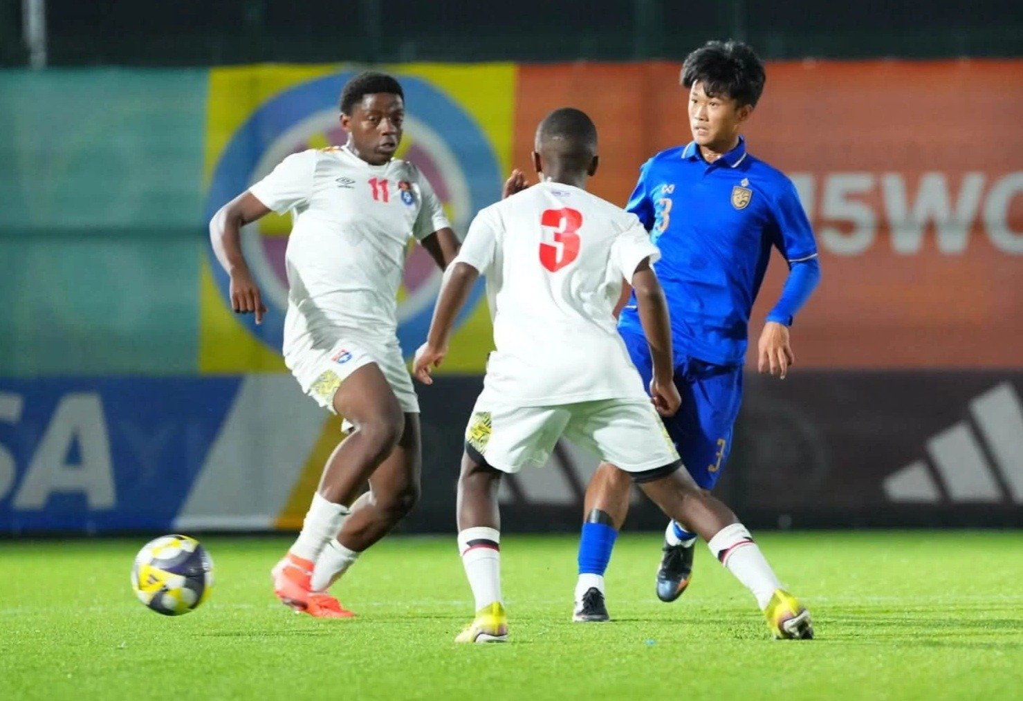 Đội tuyển U15 Th&aacute;i Lan tại FIFA U15 World Cup & Festival 2026