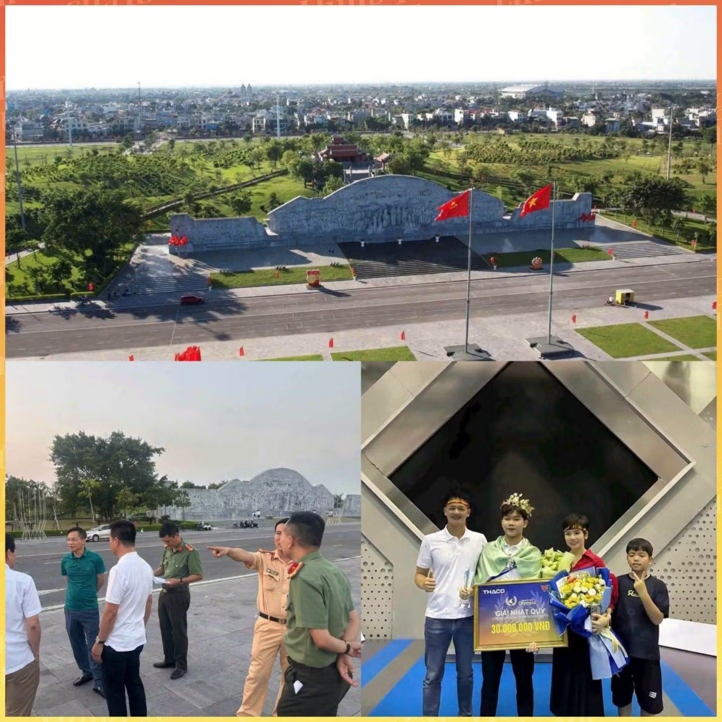 C&ocirc;ng t&aacute;c chuẩn bị điểm cầu Olympia tại Hưng Y&ecirc;n