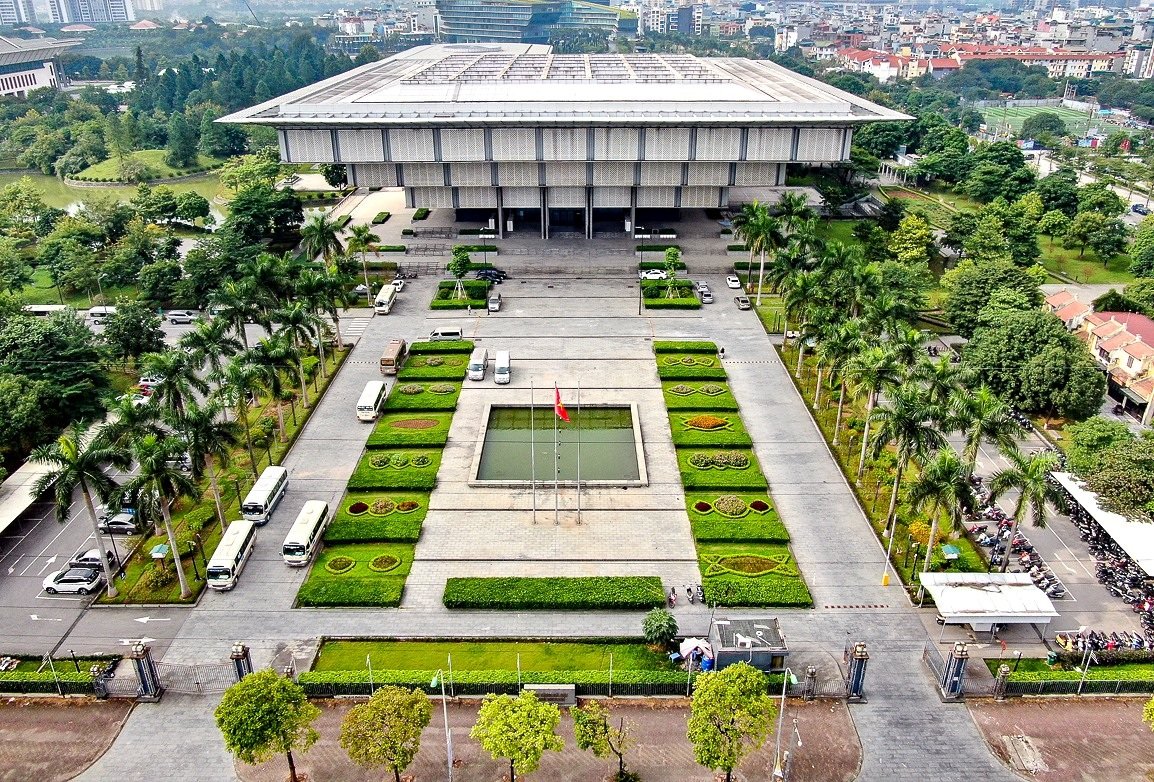 Bảo t&agrave;ng H&agrave; Nội, điểm cầu Chung kết Olympia 2026