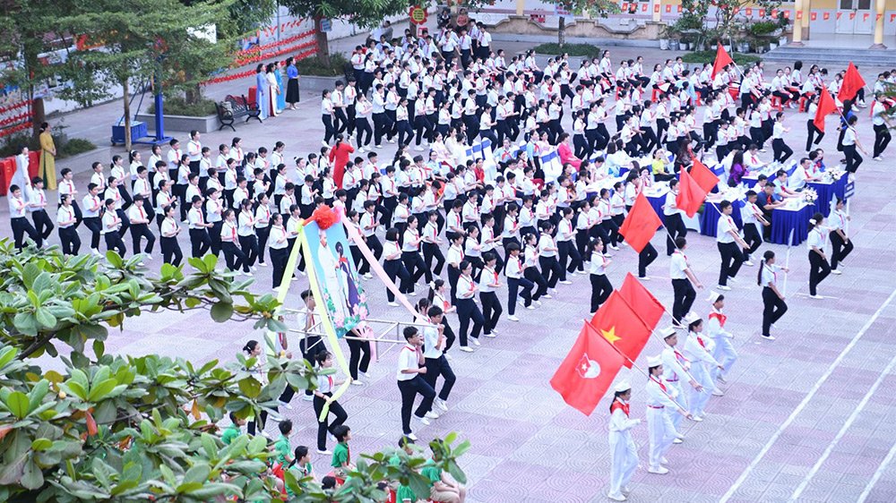 TP. Hải Phòng chuẩn hóa Nghi thức Đội